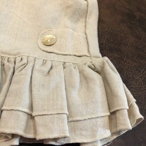 Organic linen trousers